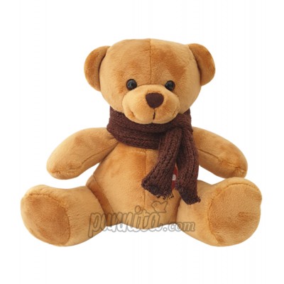 Swiss RayGuard Wonder Ted อุปกรณ์ป้องกัน คลื่นแม่เหล็กไฟฟ้าจากโทรศัพท์มือถือ - Brown